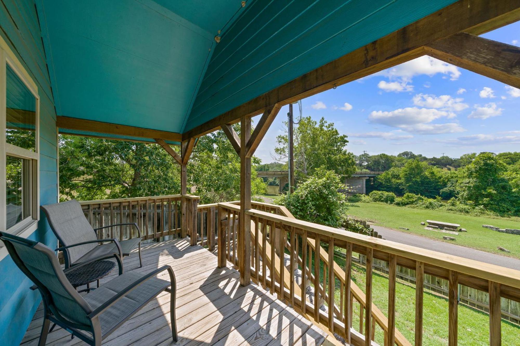 Blanco Riverside Cottages エクステリア 写真