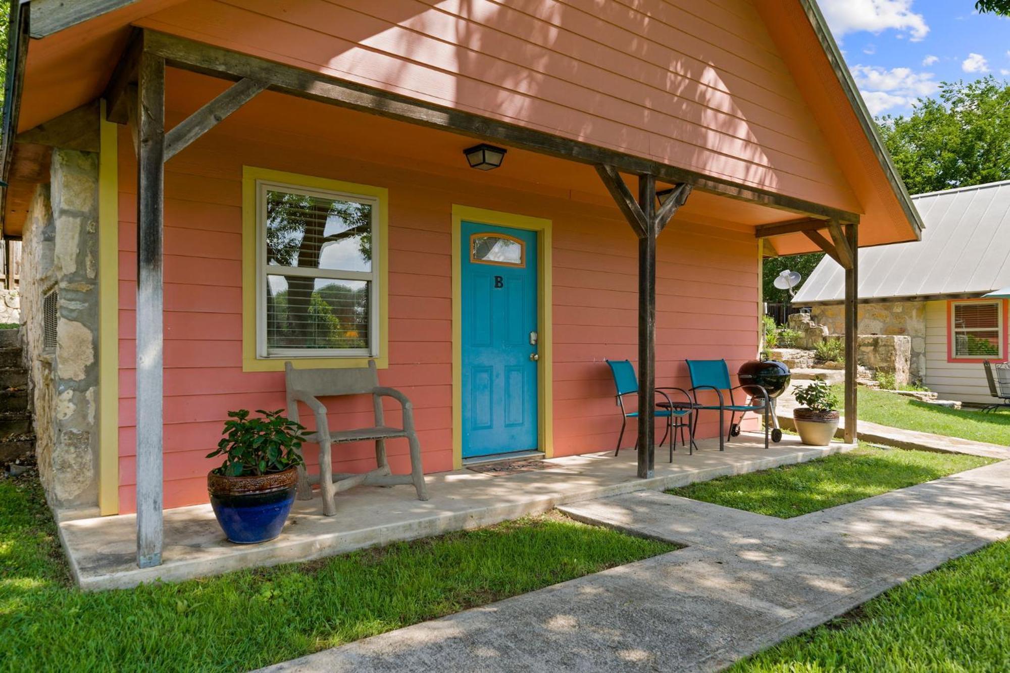 Blanco Riverside Cottages エクステリア 写真